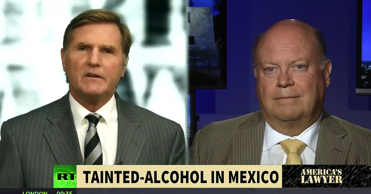 Mexico’s Toxic Tequila – America’s Lawyer