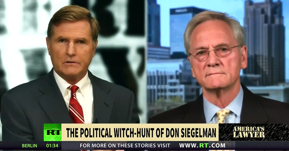 Don Siegelman’s Prosecutor & Judge Should Be In Prison – America’s Lawyer