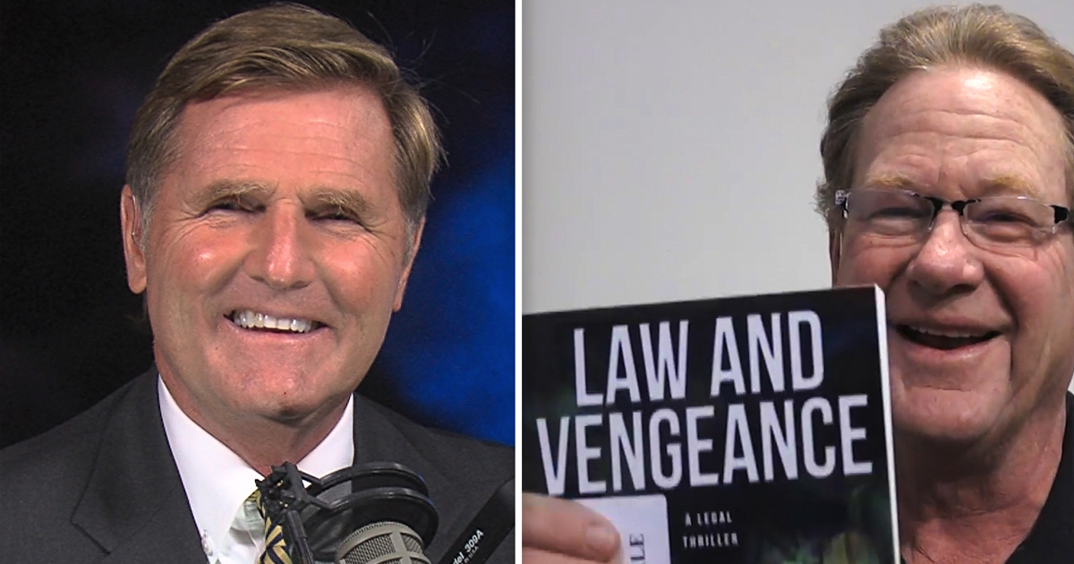 Papantonio’s New Book: Law And Vengeance