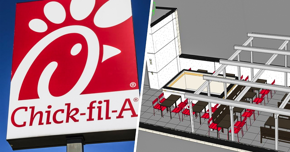 Chick-fil-A’s Nine-’leven Themed Restaurant – The Zero Hour