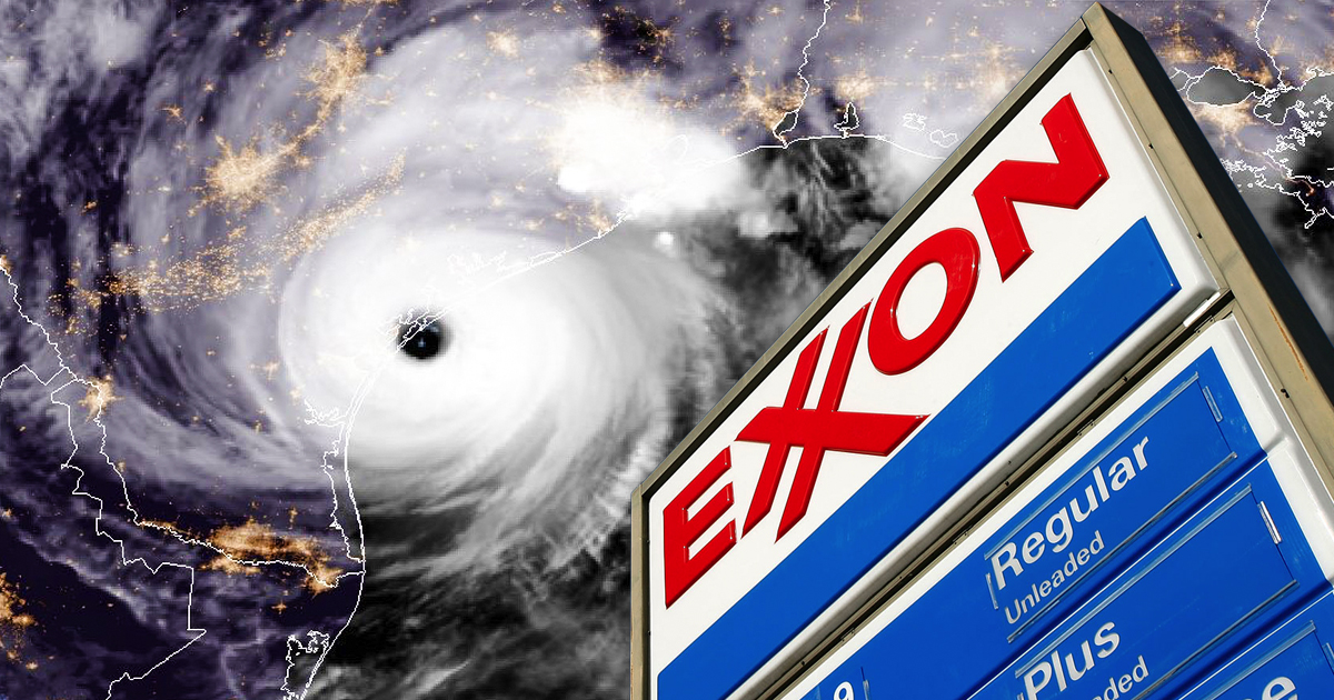 Should Exxon Pay For Hurricane Destruction? – Thom Hartmann