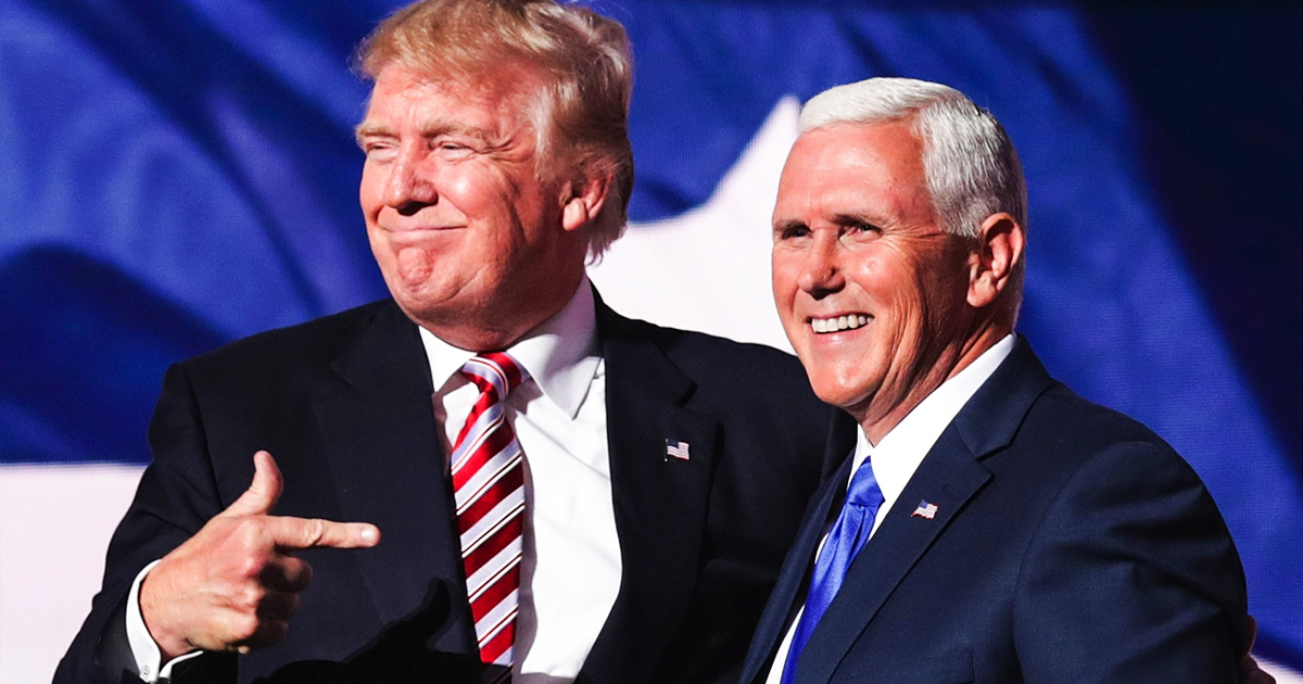 Is Mike Pence Gearing Up For A 2020 Presidential Run?