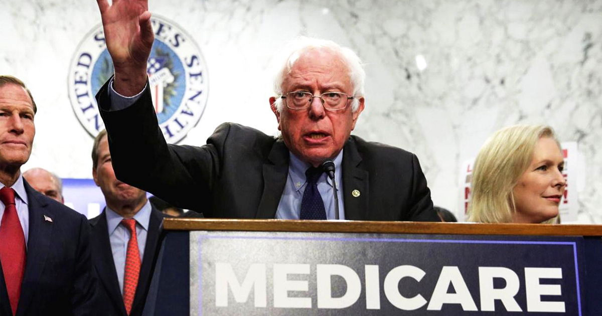 What Bernie’s Medicare For All Bill Says About The Democratic Party