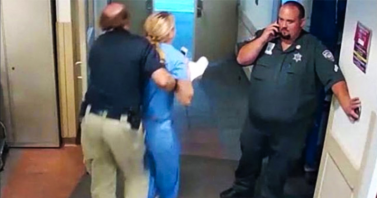 Cop Arrests Nurse For Doing Her Job – The Young Turks