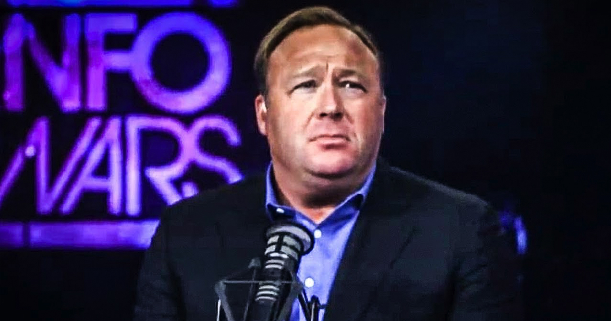 Alex Jones Offers Insane Conspiracy Theory To Explain Trump’s Mental Decline