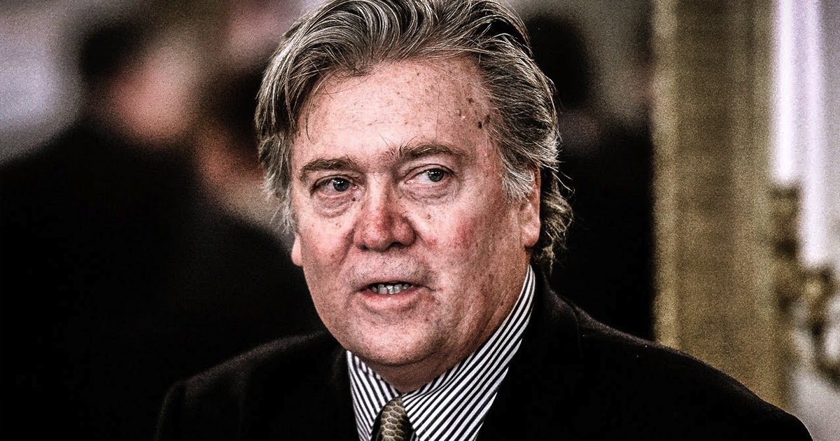 Steve Bannon Plotting A Coup To Take Over The Republican Party