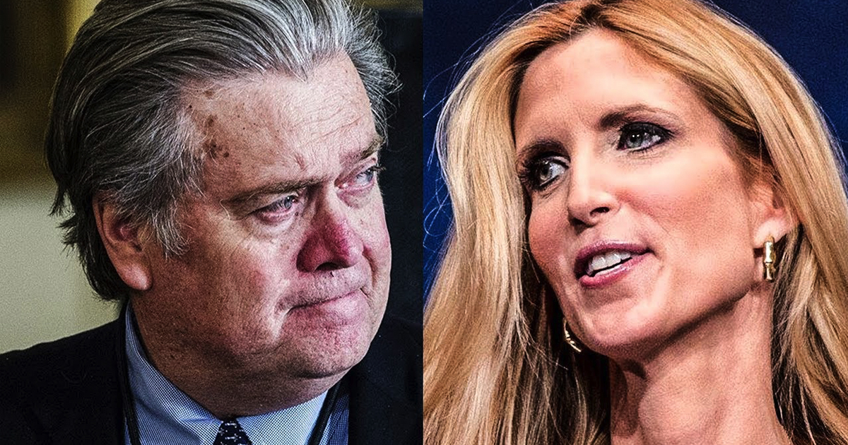 Breitbart And Ann Coulter Lash Out At Trump After Alleged Immigration Deal With Dems