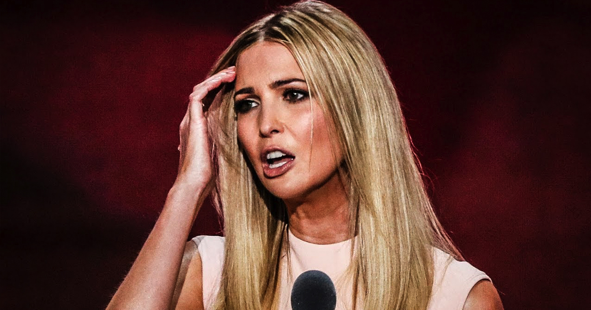 Ivanka Trump Sheepishly Admits That She Has No Influence Over Donald