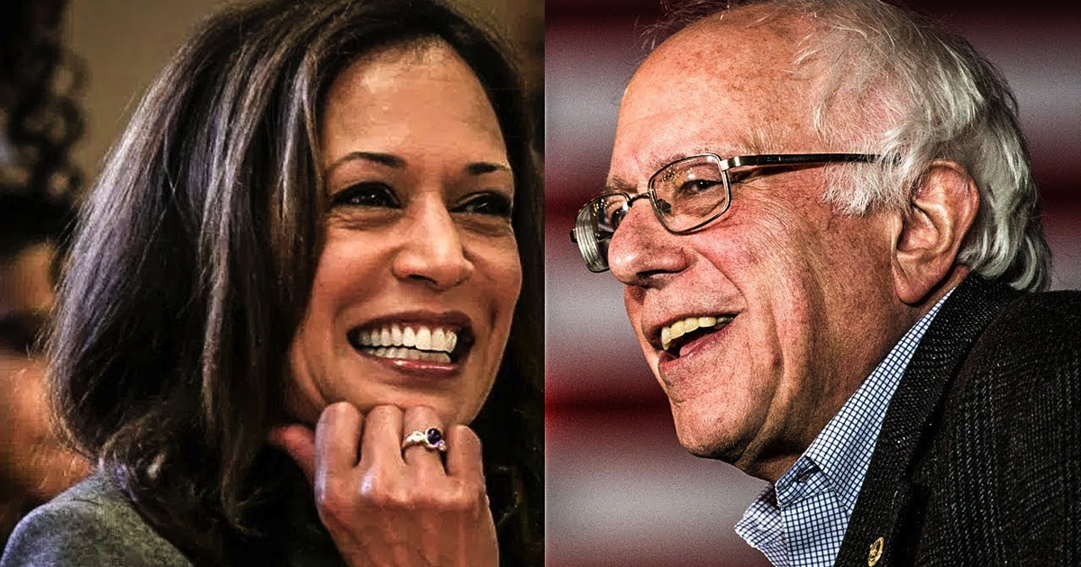 Kamala Harris Shifts Leftward, Will Co-Sponsor Bernie’s Medicare For All Bill