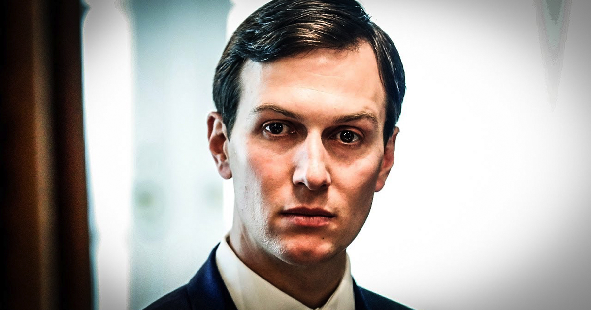 Dimwit Jared Kushner Accidentally Claims He’s A Woman On His Voter Registration