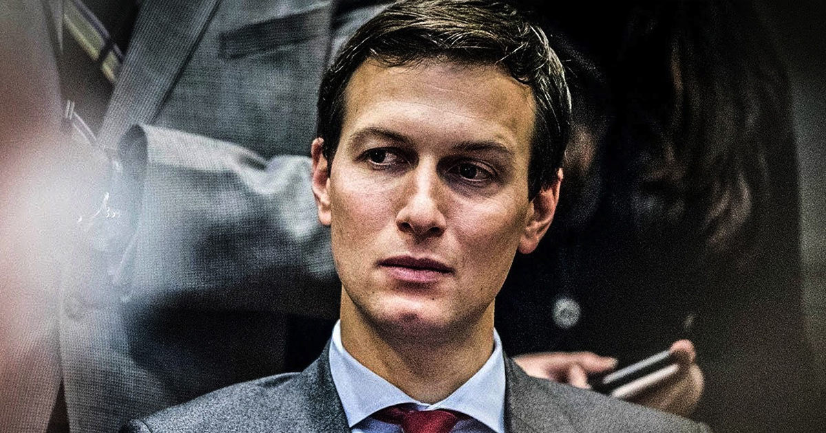 Trump’s Lawyers Wanted Jared Kushner Fired For His Ties To Russia