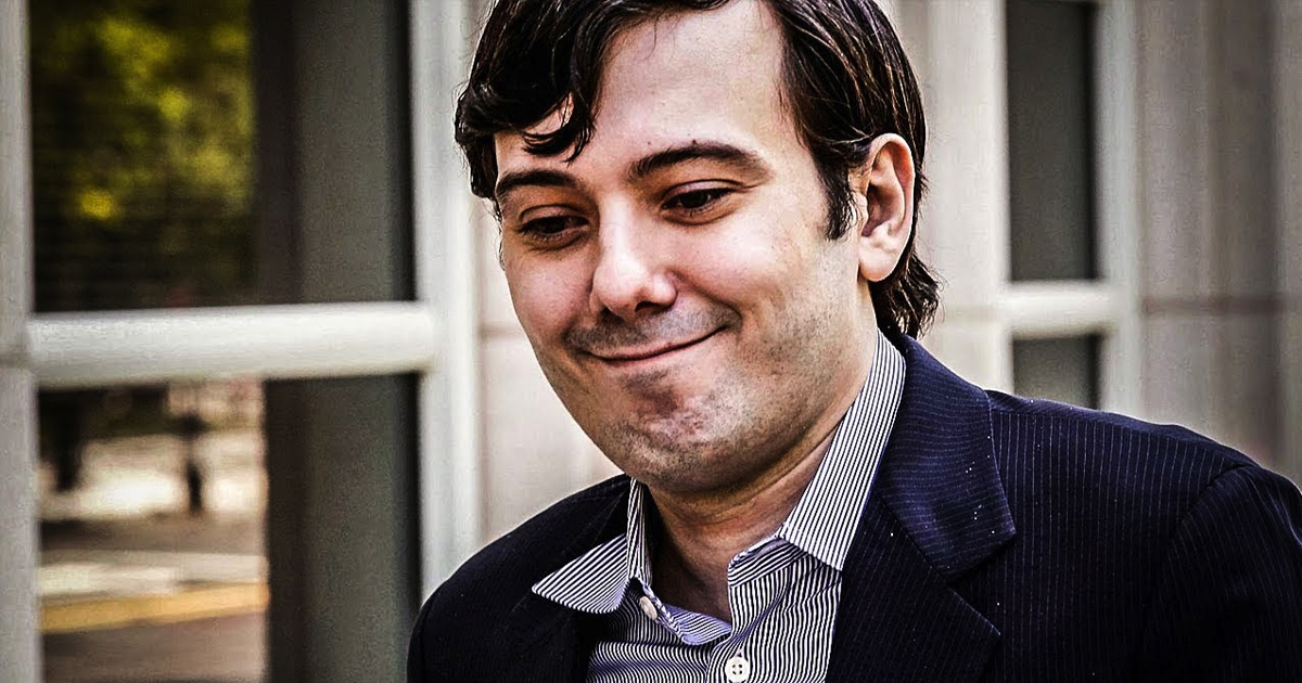 Pharma Bro Martin Shkreli Sent To Jail For Putting Bounty On Hillary Clinton’s Hair