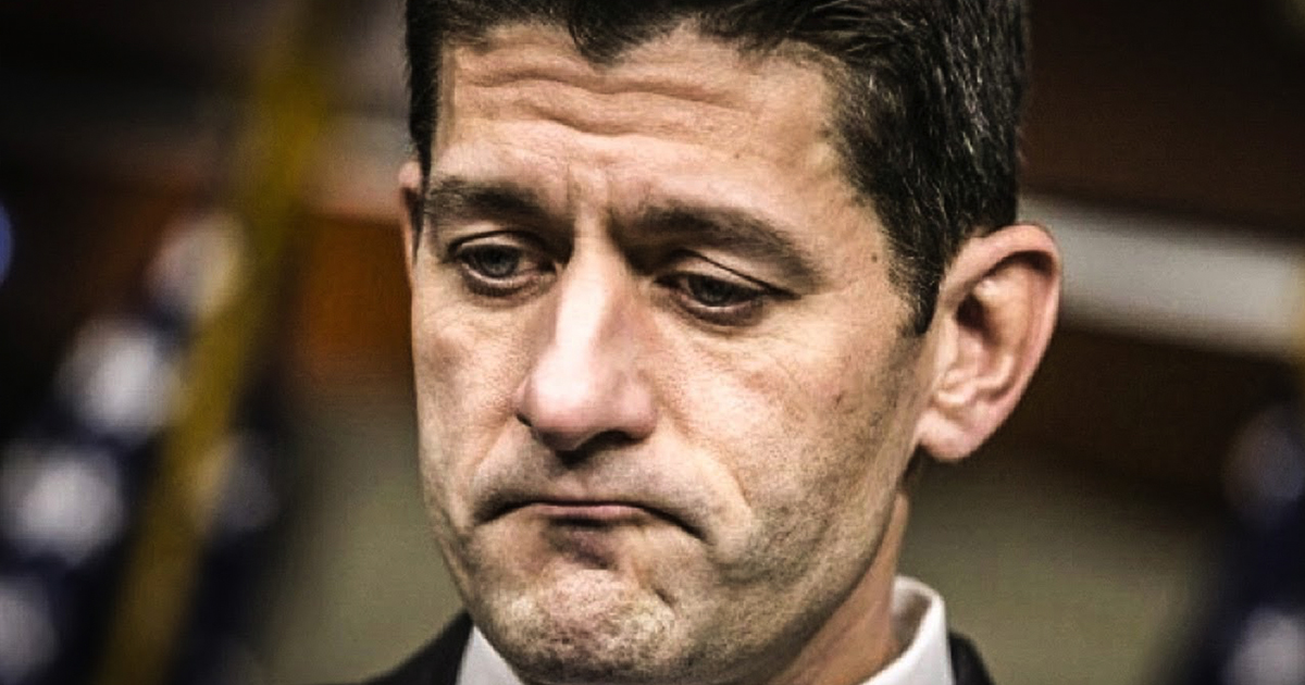 Paul Ryan In The Crosshairs As Republicans Consider Replacing Him As Speaker