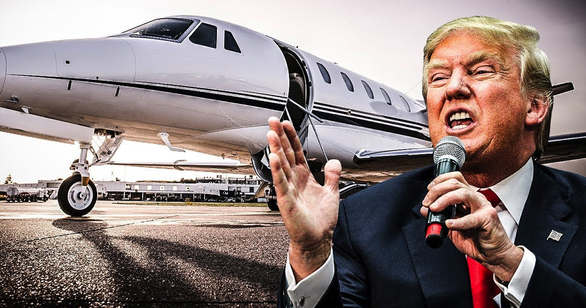 Trump Officials Zip Around In Private Jets While Puerto Ricans Pay Full Price To Evacuate