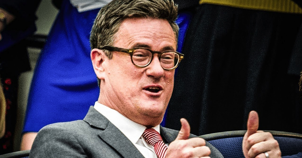 Scarborough Says He’s Tired Of Republicans Being “The Stupid Party”