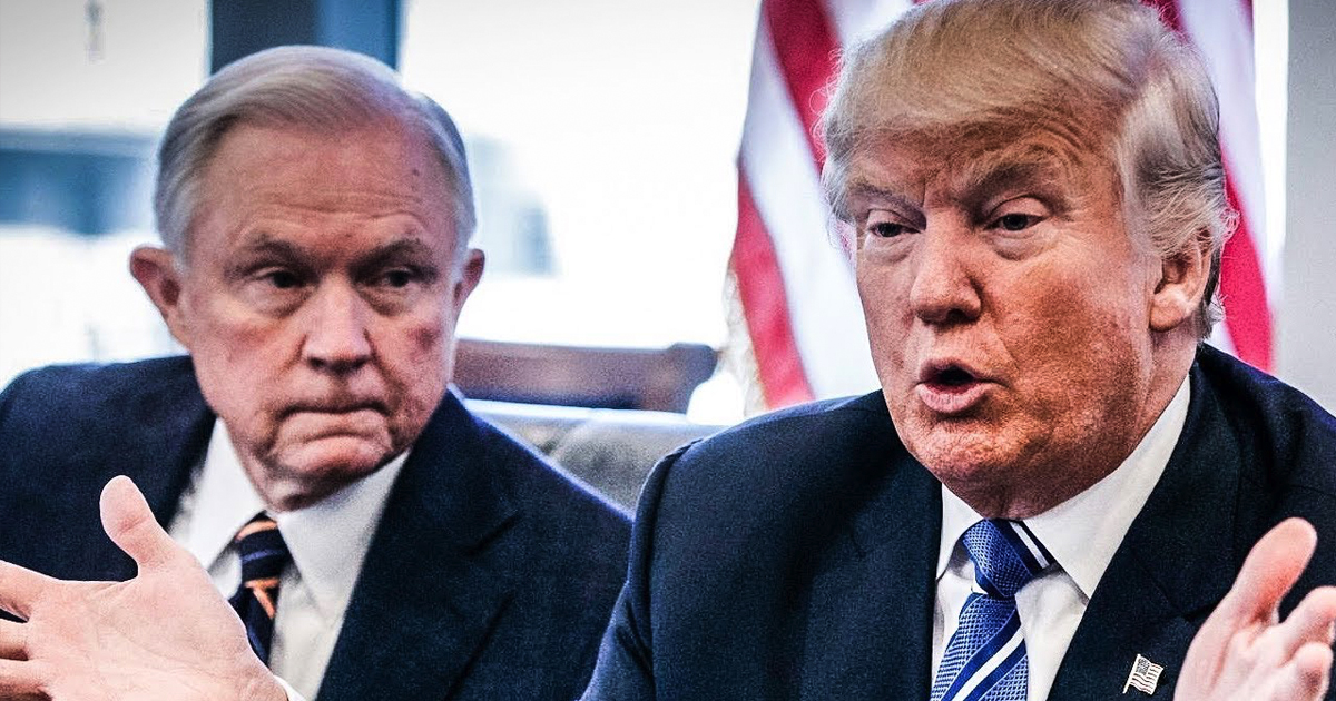 Trump And Jeff Sessions Say It Is Ok To Discriminate Against Gay People