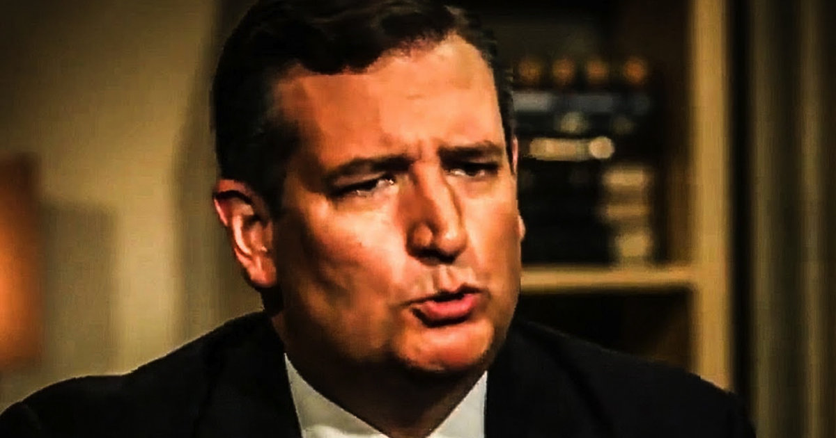 Porn-Loving Ted Cruz Says The Media & The Left Are Obsessed With Sex