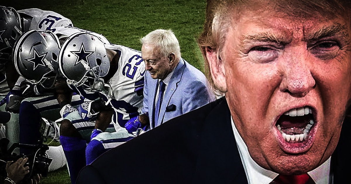 Trump Won’t Stop Tweeting His Anger At The NFL