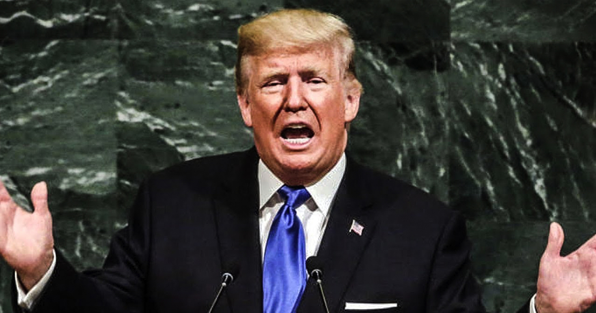 Trump Embarrasses Himself And The U.S. At Speech To United Nations