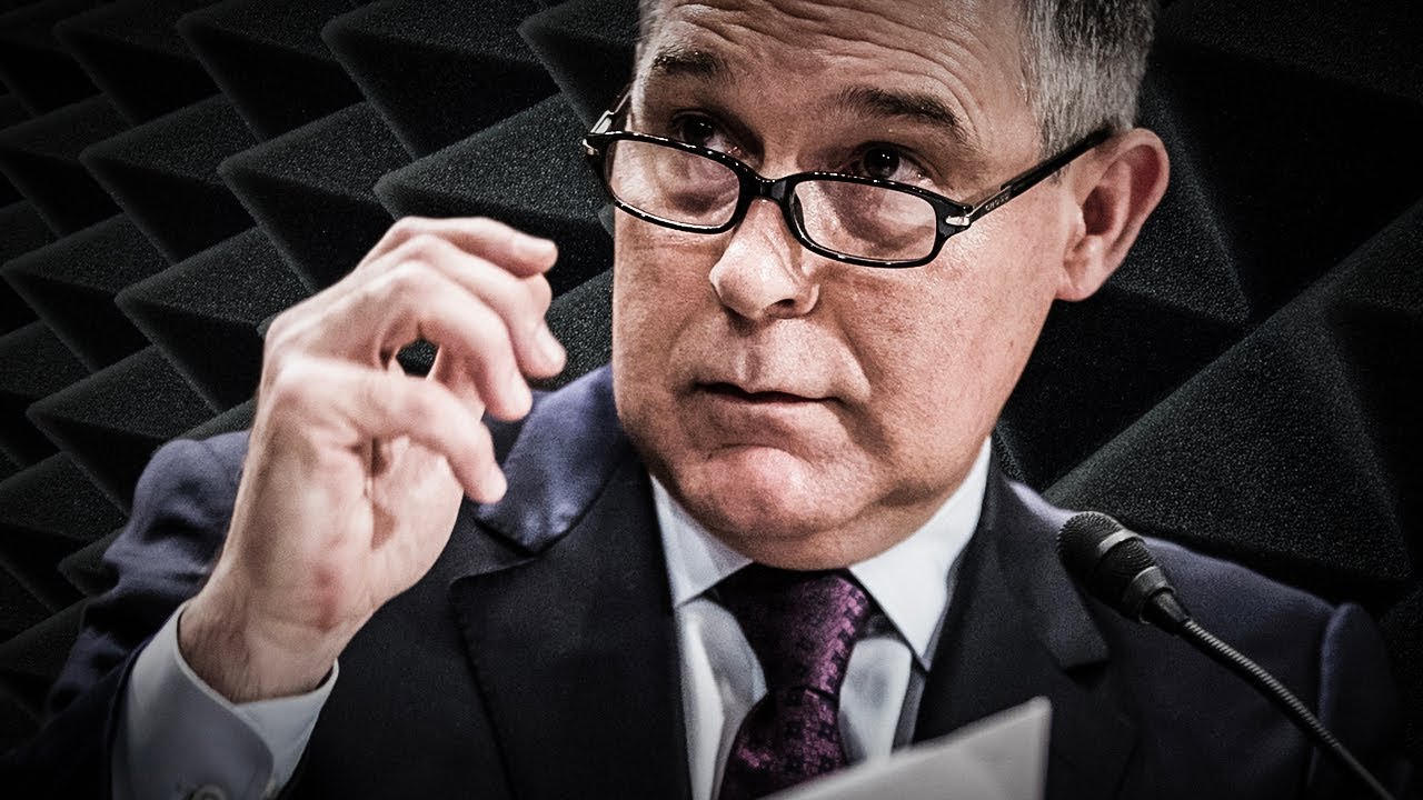 EPA Spends $25K On Soundproof Room For Scott Pruitt To Hold Private Conversations