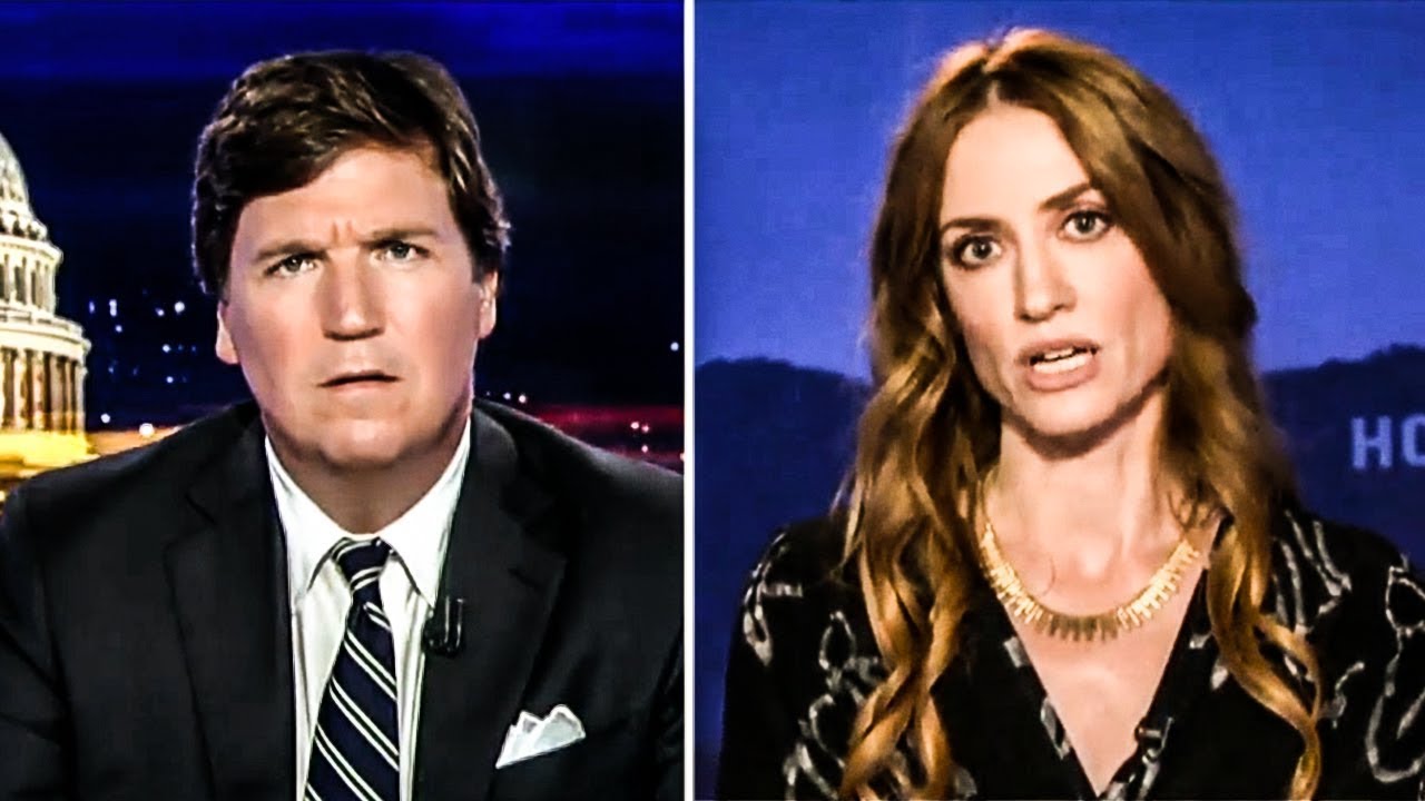 Tucker Carlson Interviews An Actual Witch To Explain Trump’s Bizarre Behavior