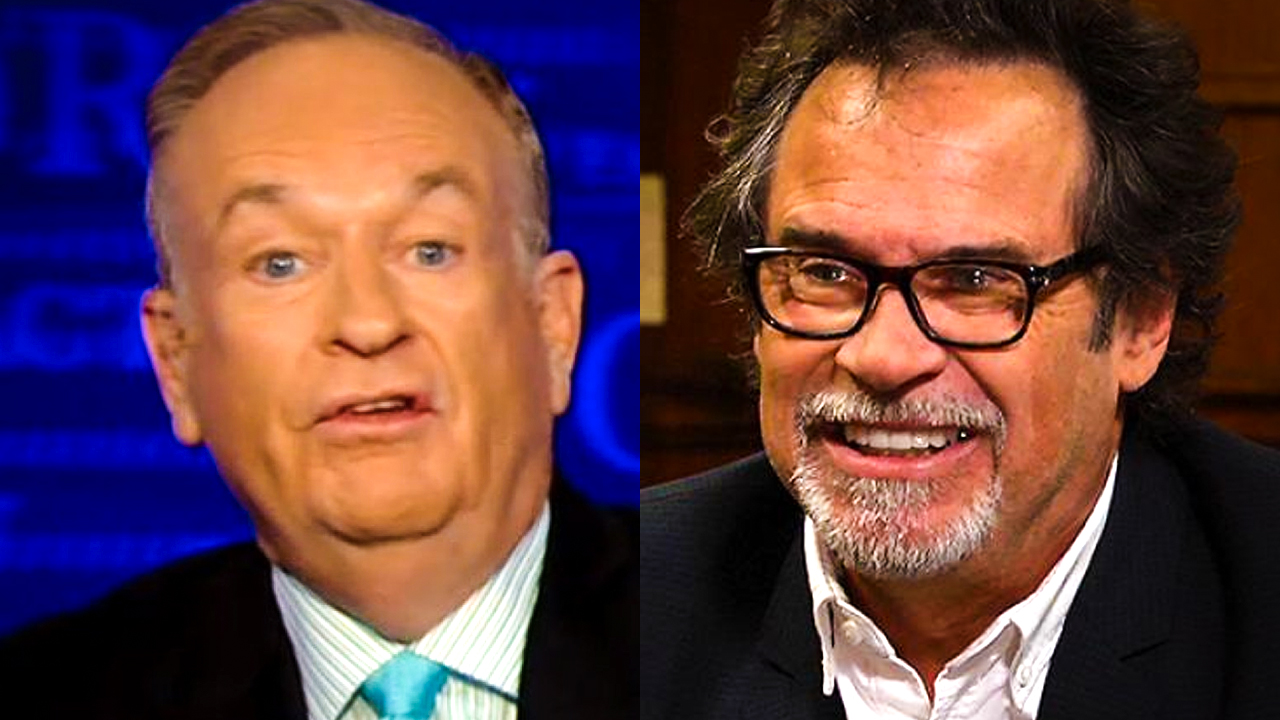 Watch Bill O’Reilly and Dennis Miller Bore Each Other Into Insanity