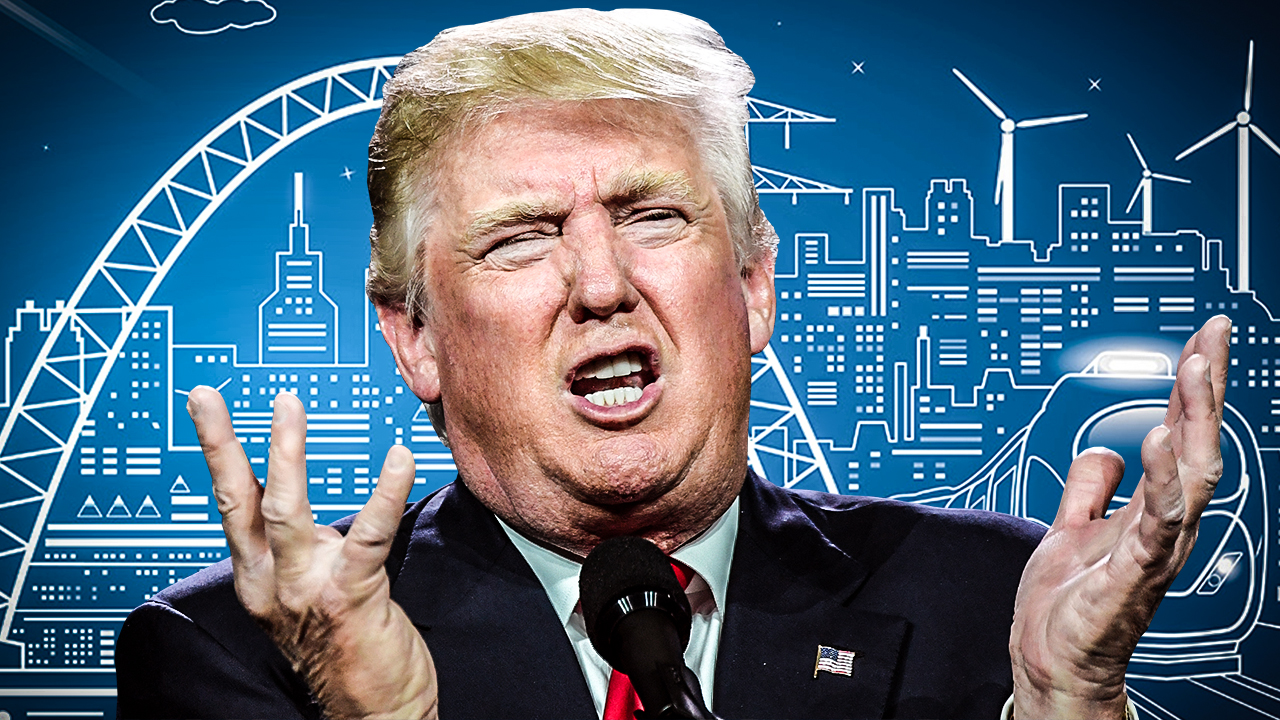 The Trump Infrastructure Plan – Sell It All To Corporations And Let Them Profit From It