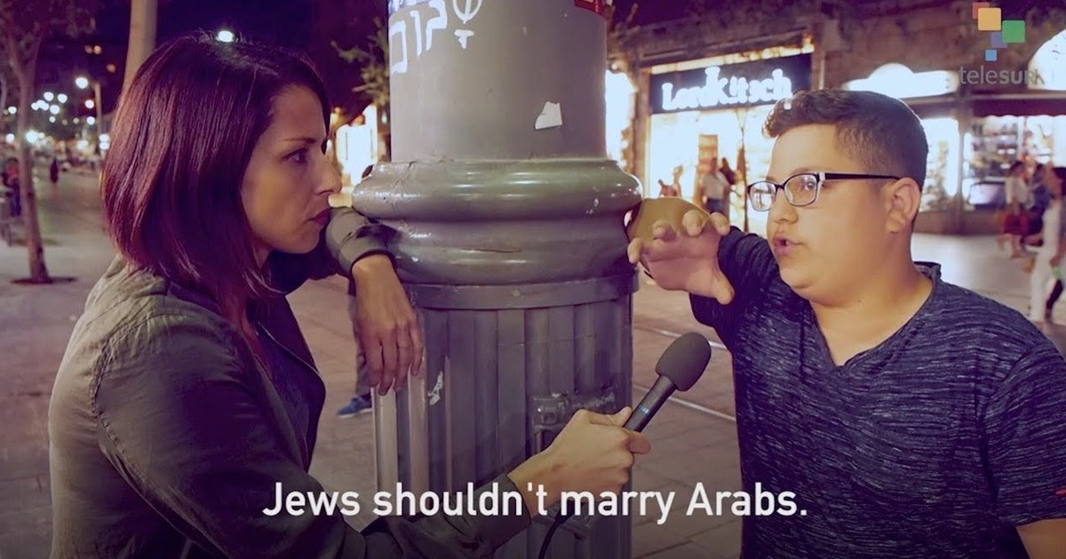 Israelis Speak Candidly to Abby Martin About Palestinians – Empire Files