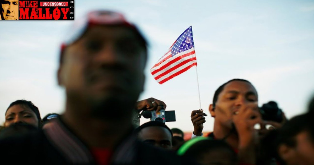 The Flag Is Drenched With Our Blood – Mike Malloy