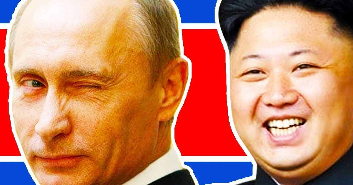 Russia Hooking Up North Korea – The Young Turks