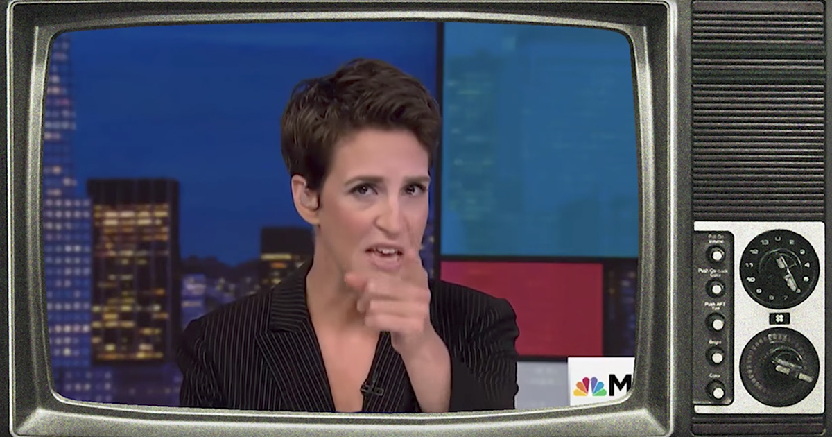 Watch Rachel Maddow Peddle Completely Debunked Story – Redacted Tonight