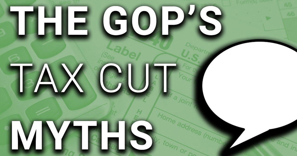 How Republicans Created Tax Cut Myths – David Pakman Show