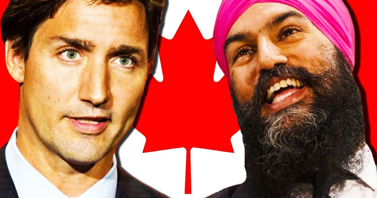 Jagmeet Singh Is What Trudeau Pretends To Be – The Majority Report