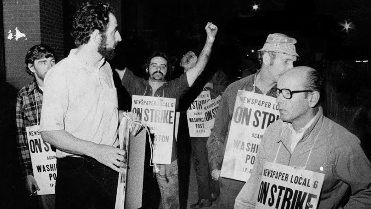 The WaPo Strike of ‘75: Why It Matters Now (w/ Pete Tucker & John Hanrahan) – The Zero Hour with RJ Eskow