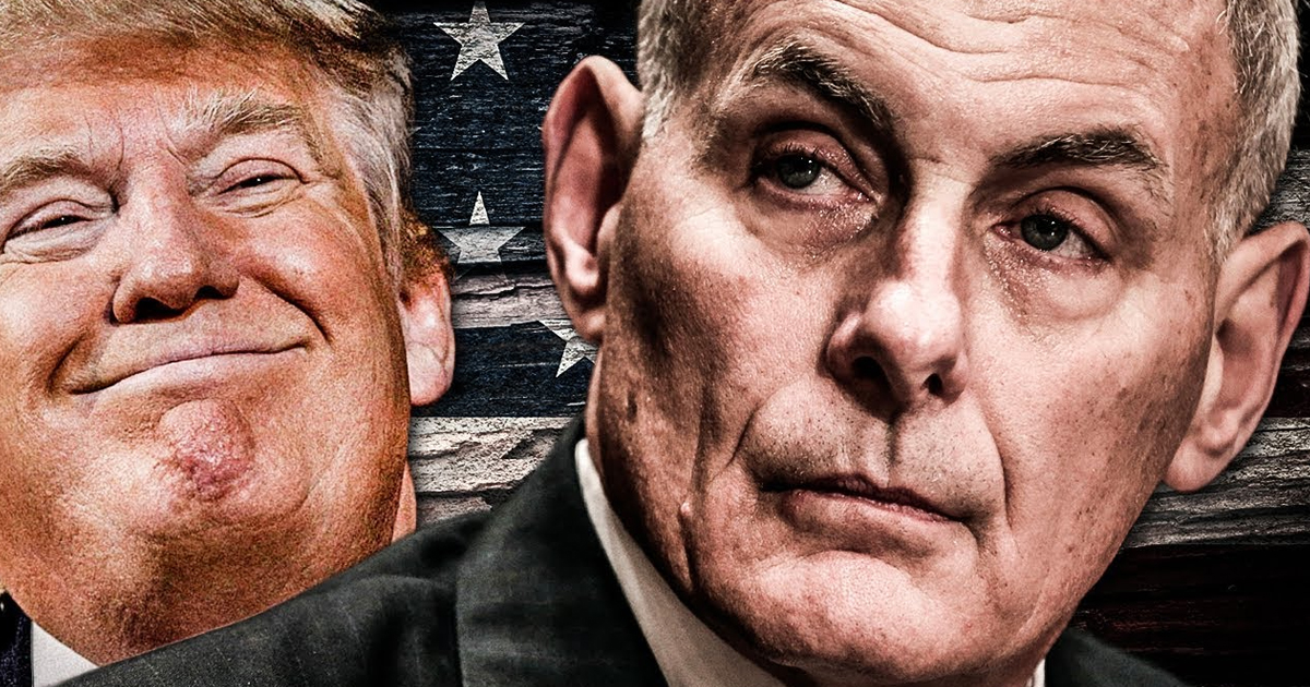 Trump And Chief Of Staff Constantly Fighting, Could Kelly Be Quitting Soon?