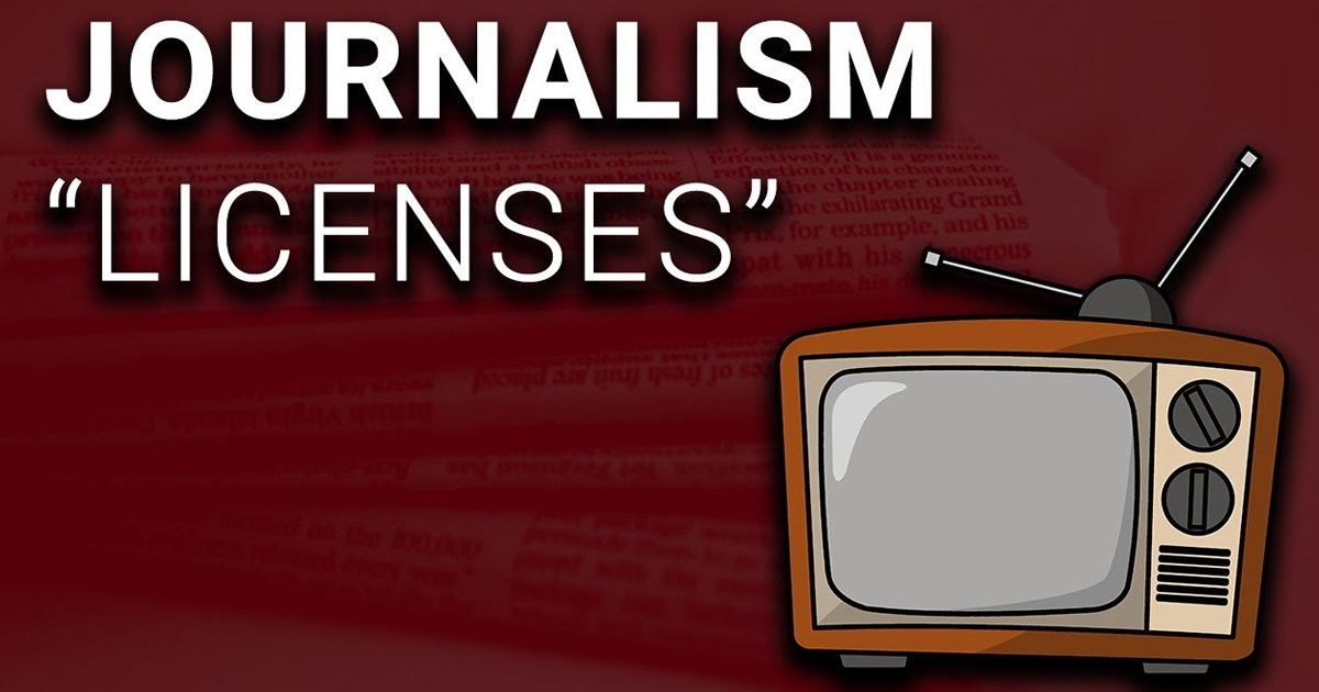 Free Speech? Republican Wants to Require Journalism “Licenses” – David Pakman Show