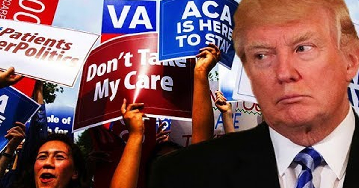 Trump ‘systematically undermining healthcare for poor sick people’ – Dem superdelegate – News with Ed