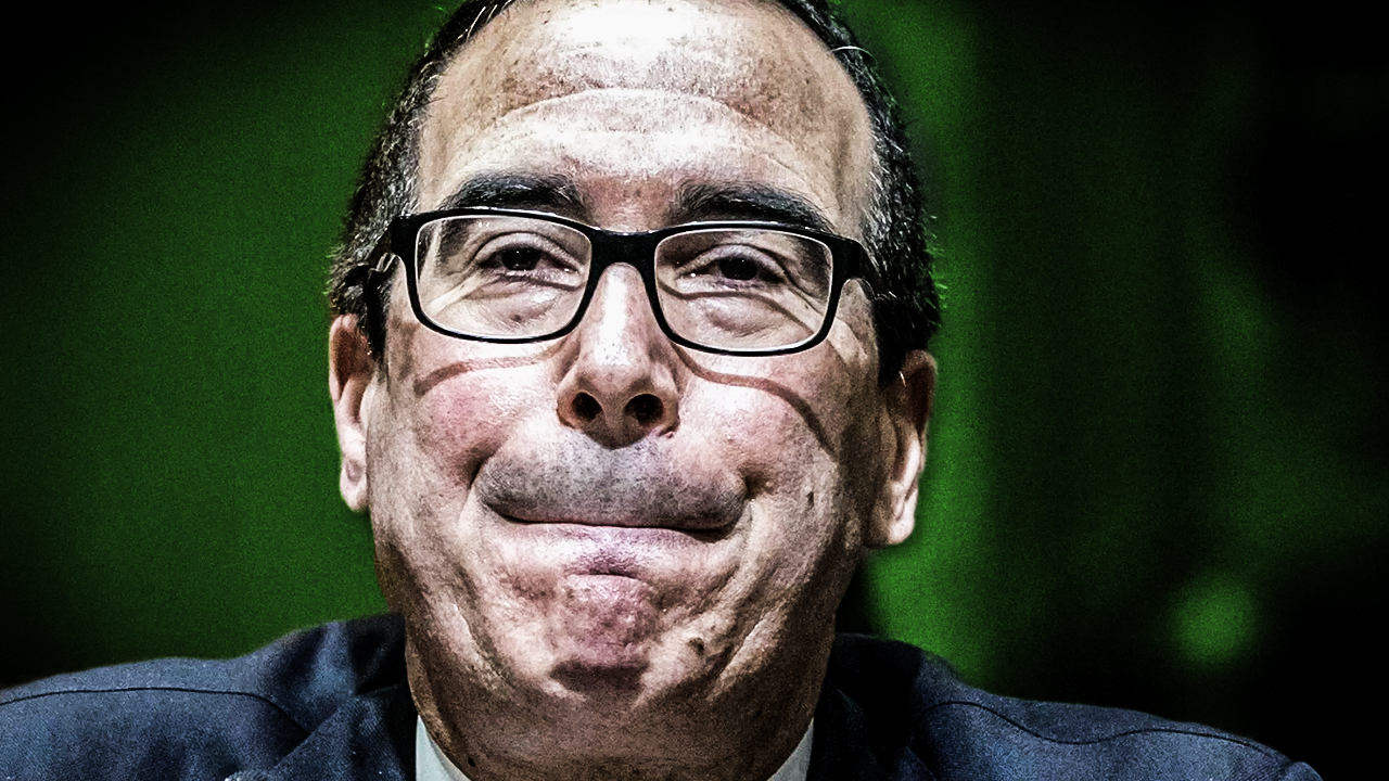 Treasury Secretary Says It Is Very Hard To Not Cut Taxes For The Wealthy