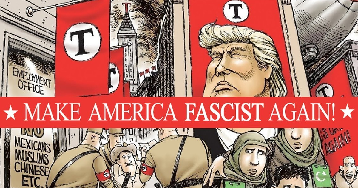 Deregulation & Lies Are leading us to Fascism – Thom Hartmann Program