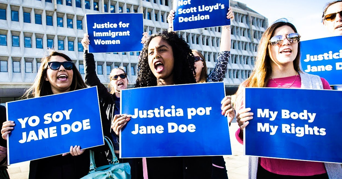 Undocumented Pregnant Teen Jailed, Kept From Having Abortion in Texas – The Majority Report