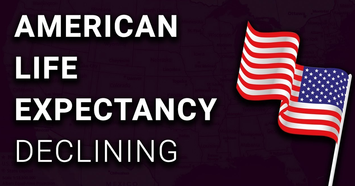 American Life Expectancy is DECLINING – David Pakman Show