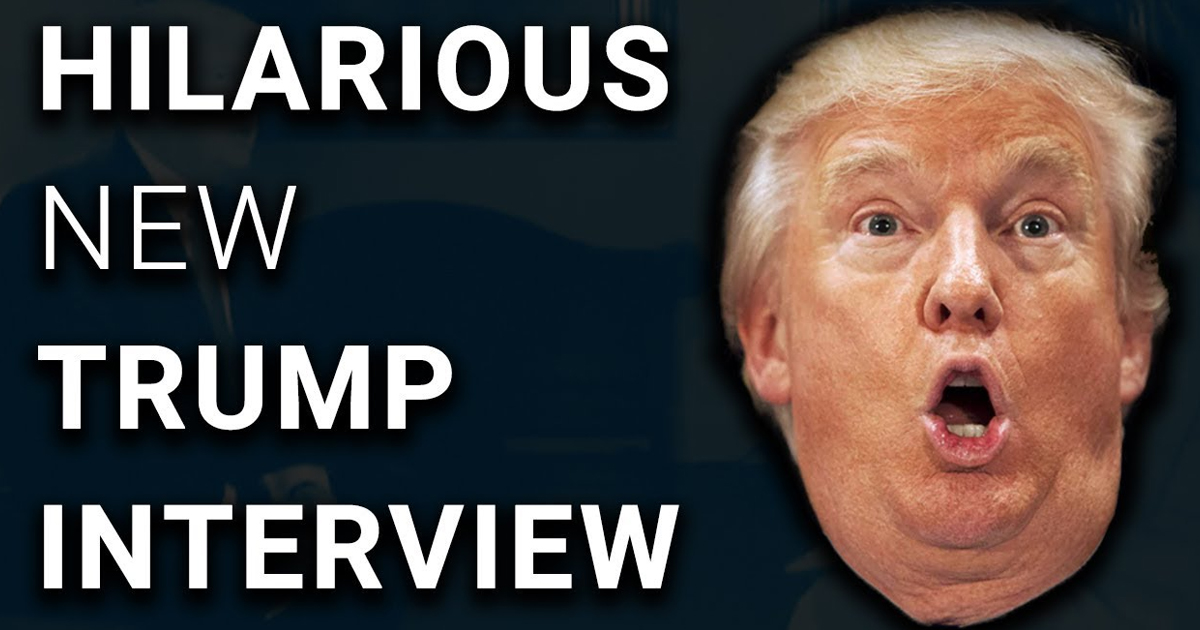 Trump Implodes During Easiest Interview in History – David Pakman Show