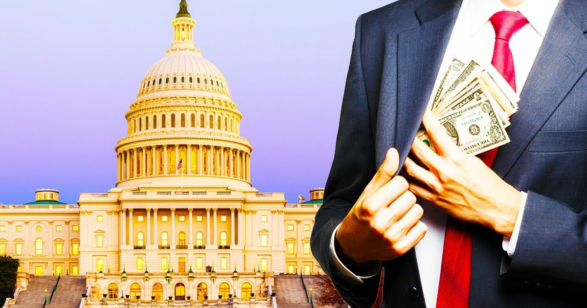 Congress Made It Easier For Big Banks To Steal From You – The Young Turks