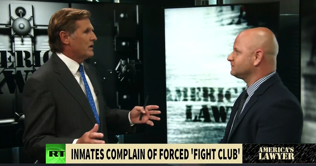 Juvenile Fight Club Entertains Prison Guards – America’s Lawyer