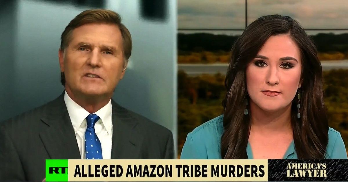 Corporate Gold Miners Massacre Amazon Tribe Because They Can – America’s Lawyer