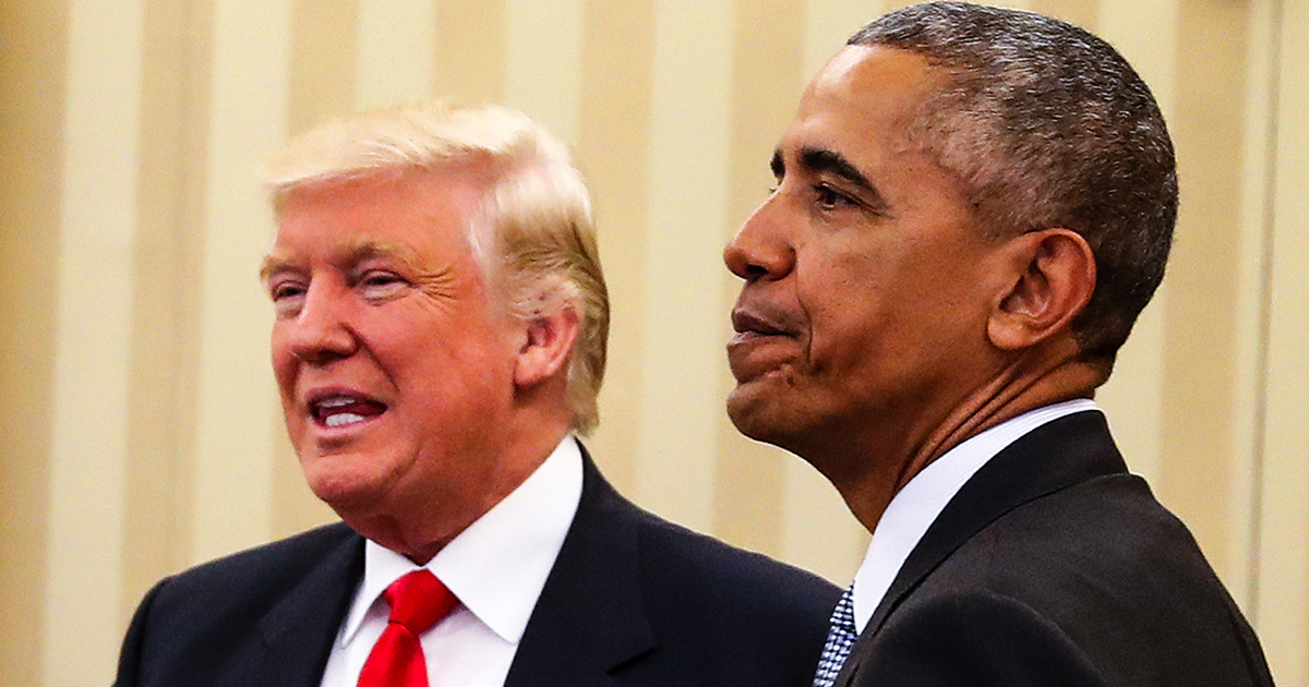 The Important Difference Between Trump And Obama – Benjamin Dixon Show