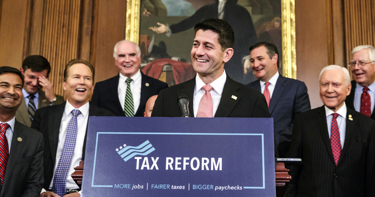 Here We Go Again With The Lies About Tax Cuts Being Good For The Economy – Benjamin Dixon Show