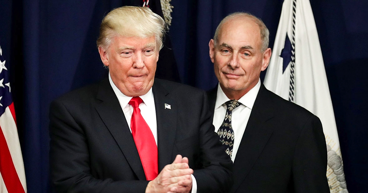 John Kelly Proves His Loyalty To Trump – Benjamin Dixon