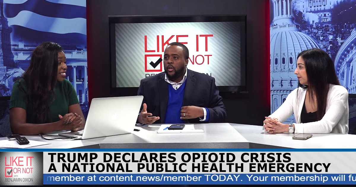 CONTENT: Trump And The Opioid Crisis – Like It Or Not