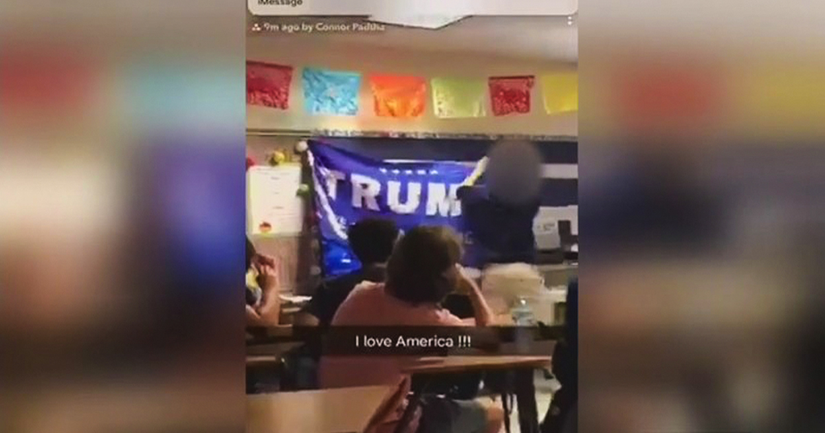 CONTENT: High Schools Across Country Are Punishing Students Who Protest The Flag – Like it Or Not